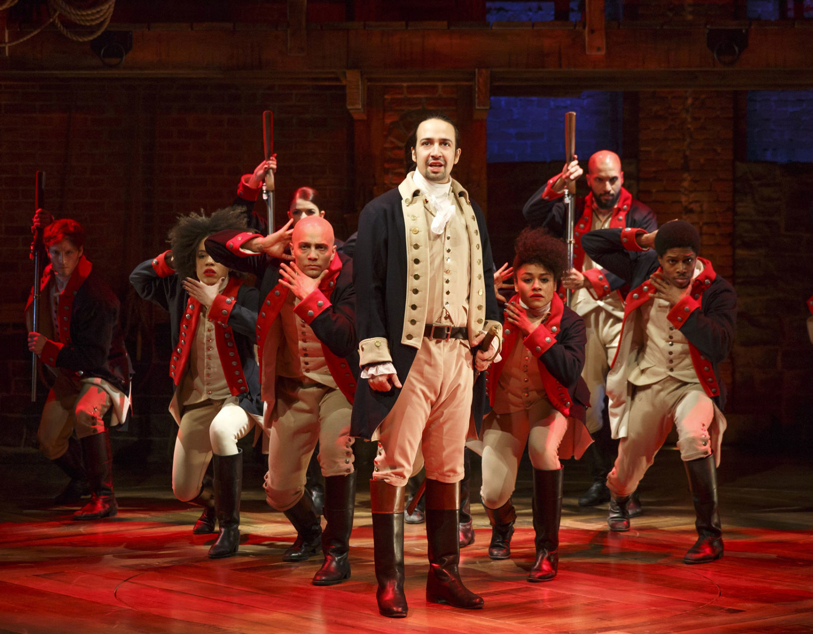 Disney+: "Hamilton"